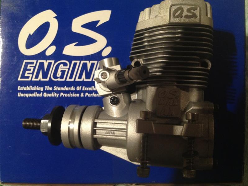 O.S. Max 95 AX Nieuw model