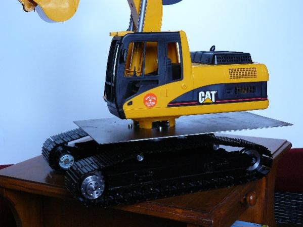 onderwagen tbv bruder