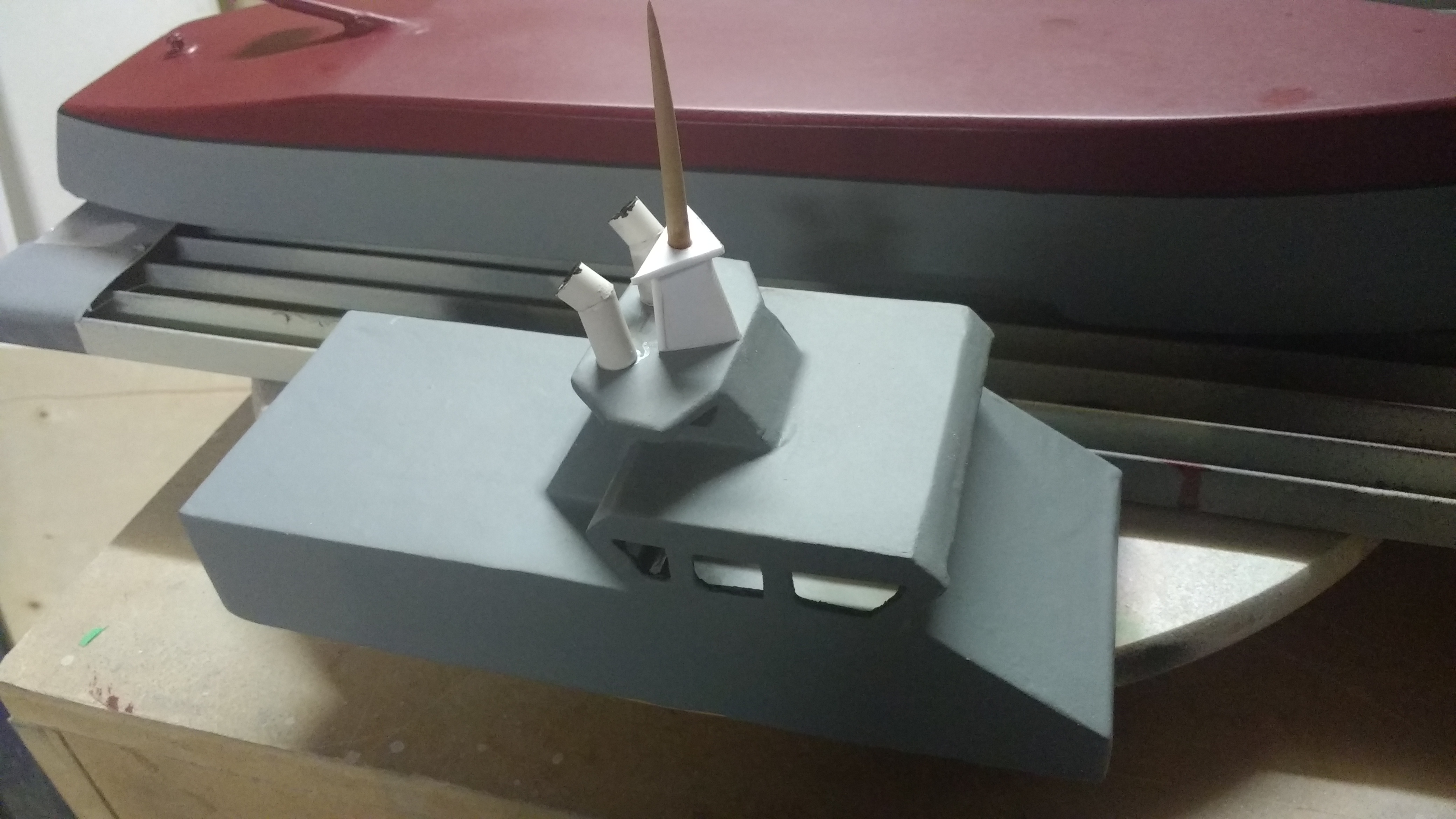 Opbouw; detaillering en romp