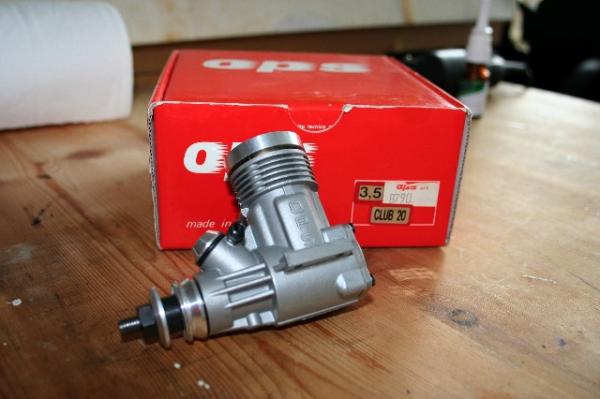 OPS Club 20 motor