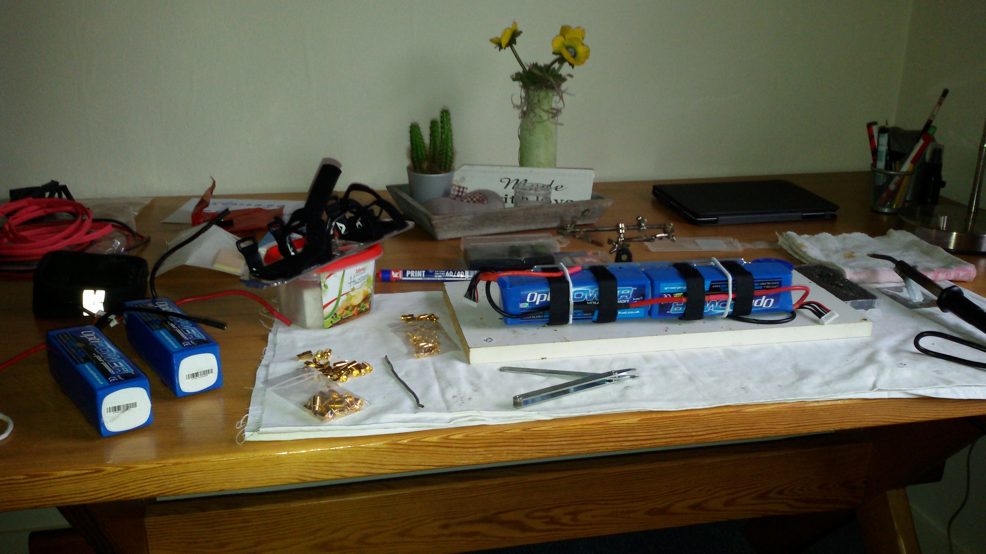 OptiPower Met Bullet 6mm