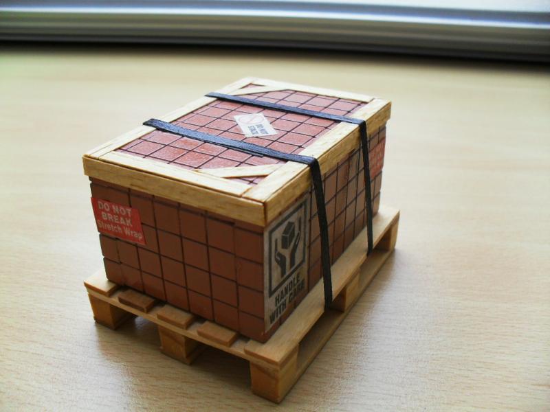Pallet Straatklinkers bruin