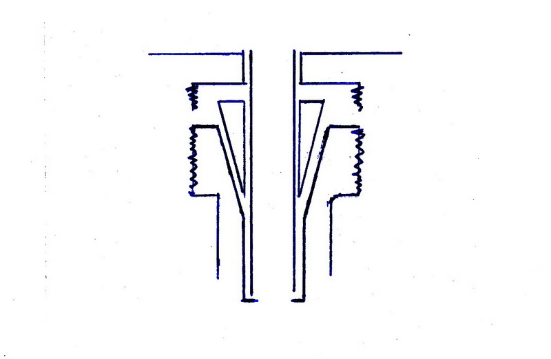 Peilglas afdichting