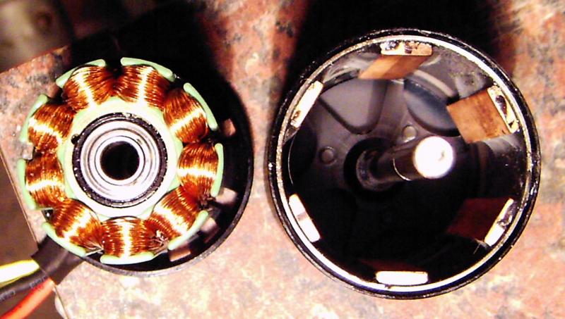 PIC06436 Stator 3654