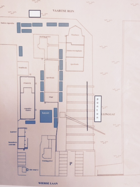 plattegrond museumwerf