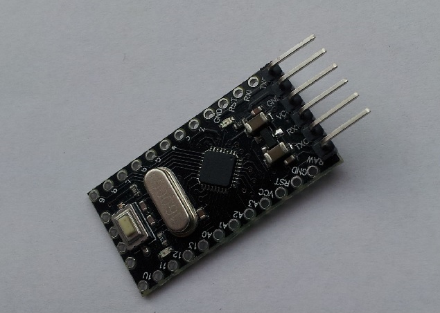 Pro Mini Met Connector