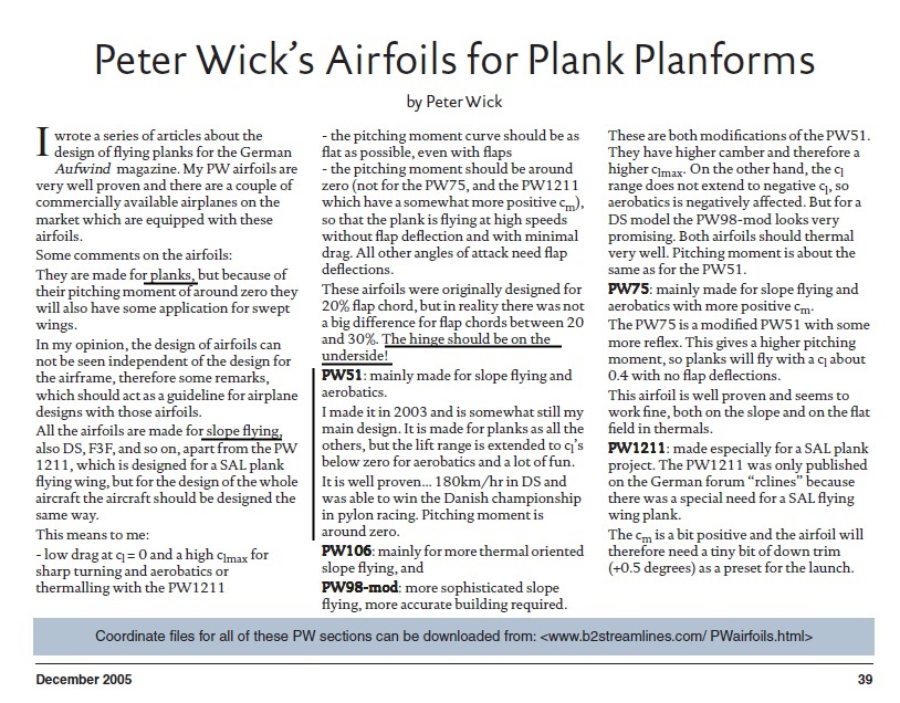 Pw_airfoils