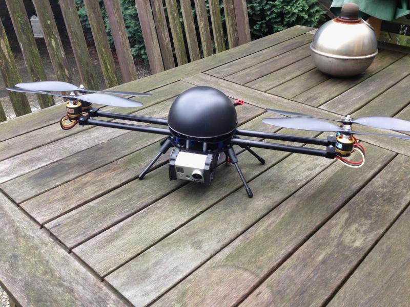 Quadcopter 450 Xcopter 4.7