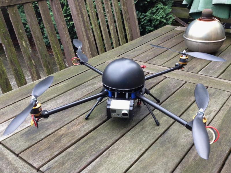 Quadcopter 450 Xcopter 4.7