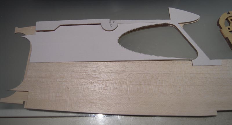 Rascal 40 rebuild

Provisorisch balsa delen passen met de vliegtuigtripex versterkingen...