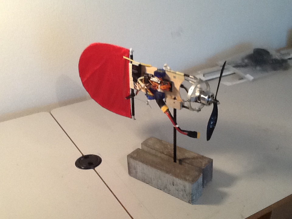 Rc delta kite & vector trust