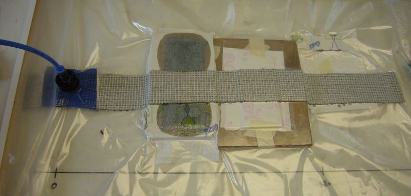 rds 07 pocket plate under vacuum
