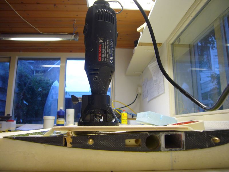 rds 12 servo bay routing side