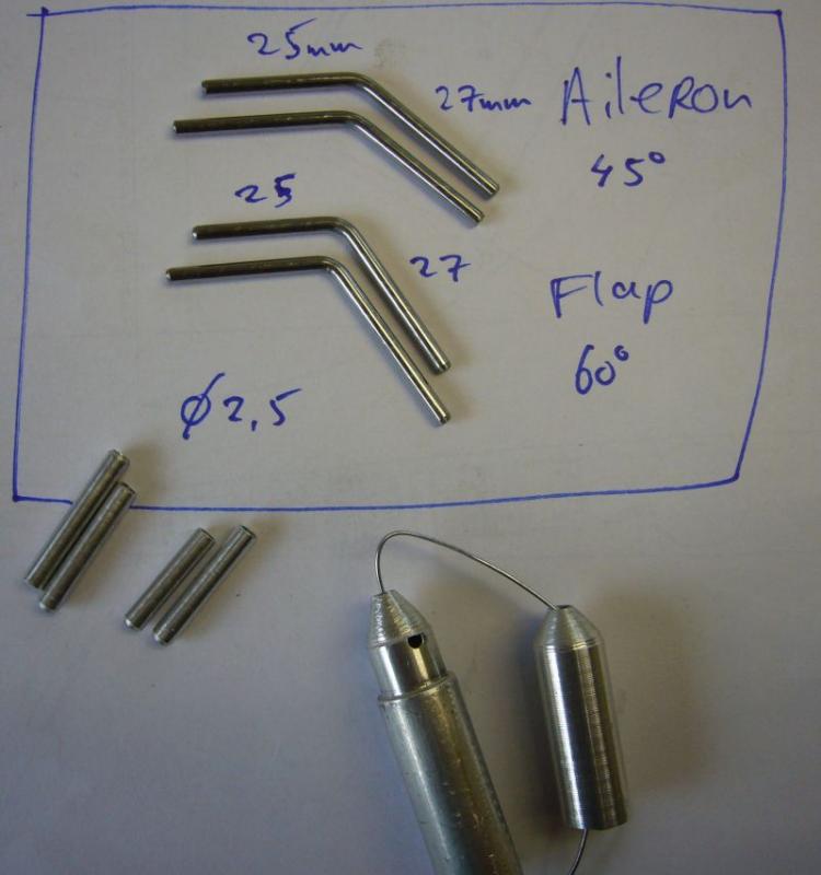 rds 21 wipers adapters and bend tool