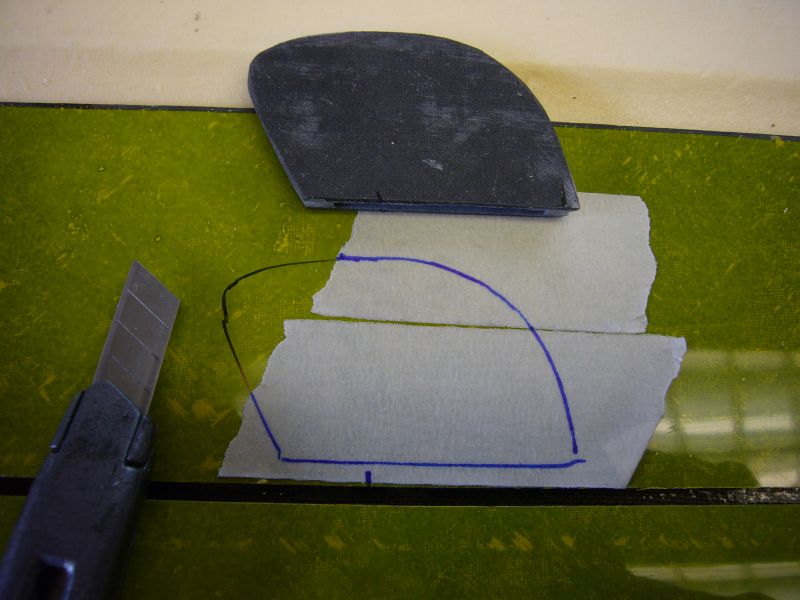 rds 25 pocket marking