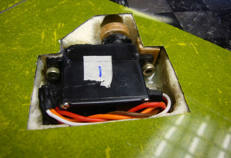 rds 32 servo bonding in pocket