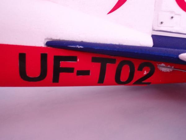 regestratinummer van mn pc-9 UF-T02
