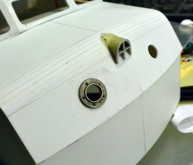 Revisie dekhuis Robbe FL8 11