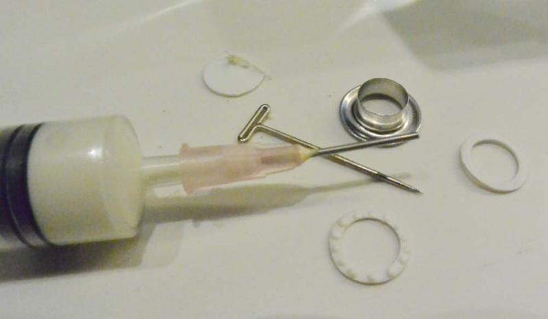 Revisie dekhuis Robbe FL8 12