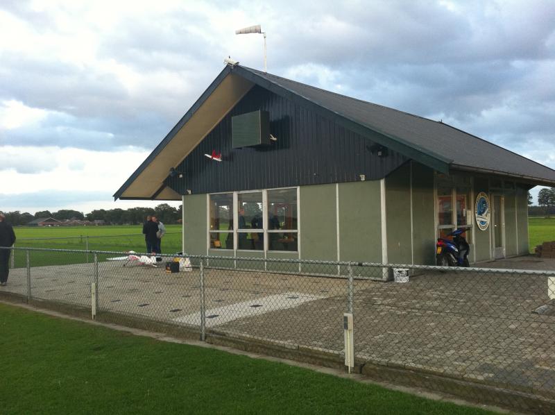 Rmf friendship Dalfsen clubgebouw
