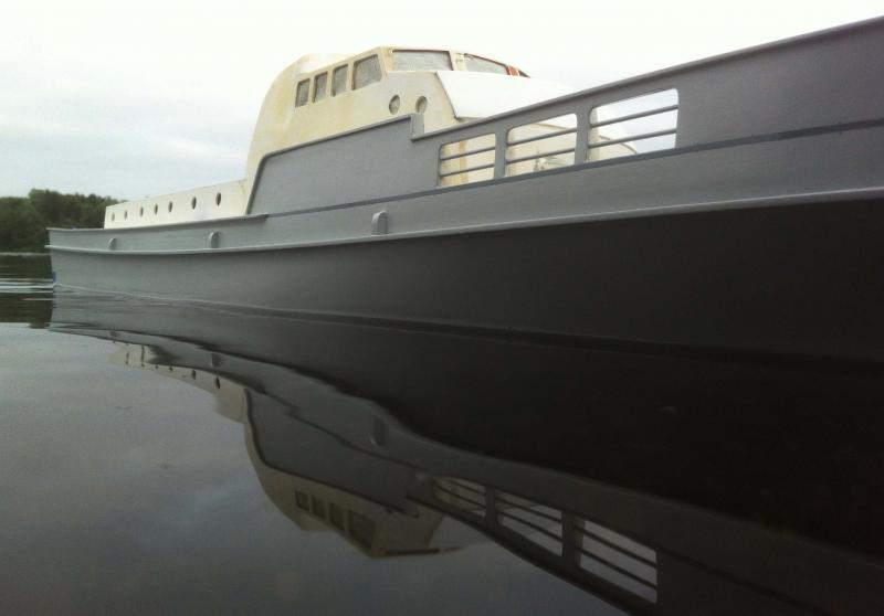 Robbe FL8 waterlijn test p1
