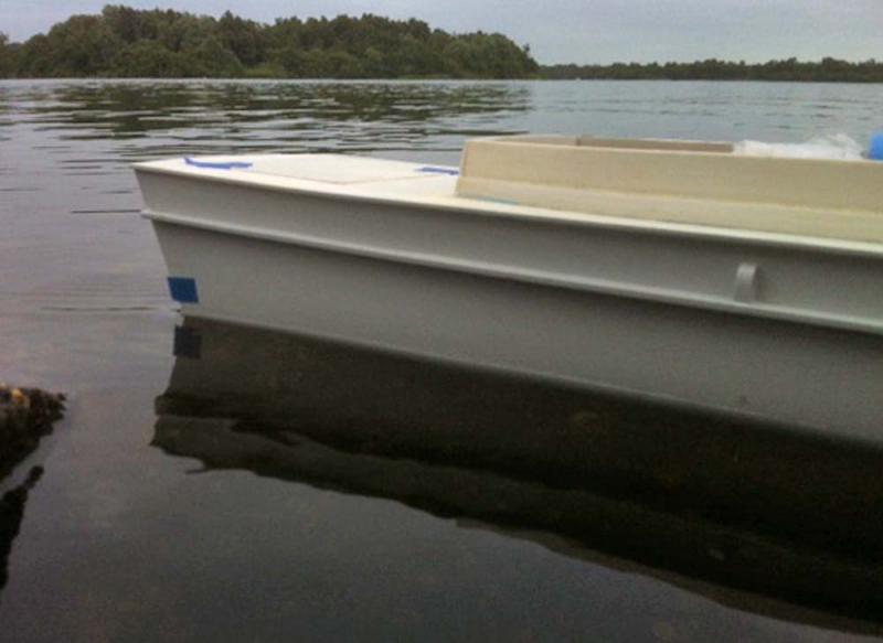 Robbe FL8 waterlijn test p3