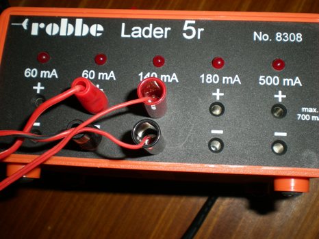 Robbe lader