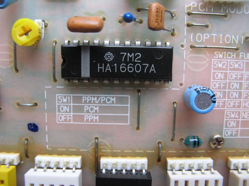 Robbe Terratop ic type; 7M2 HA16607A
