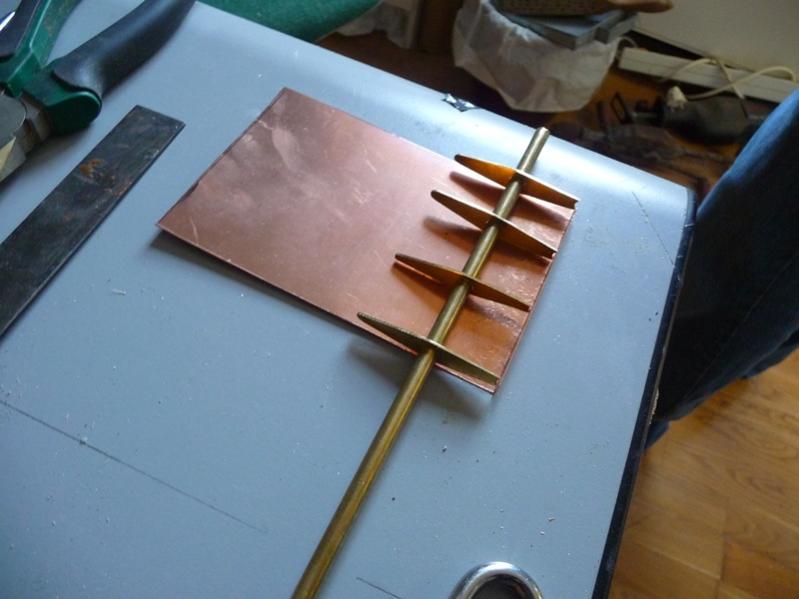 Roer in aanbouw
