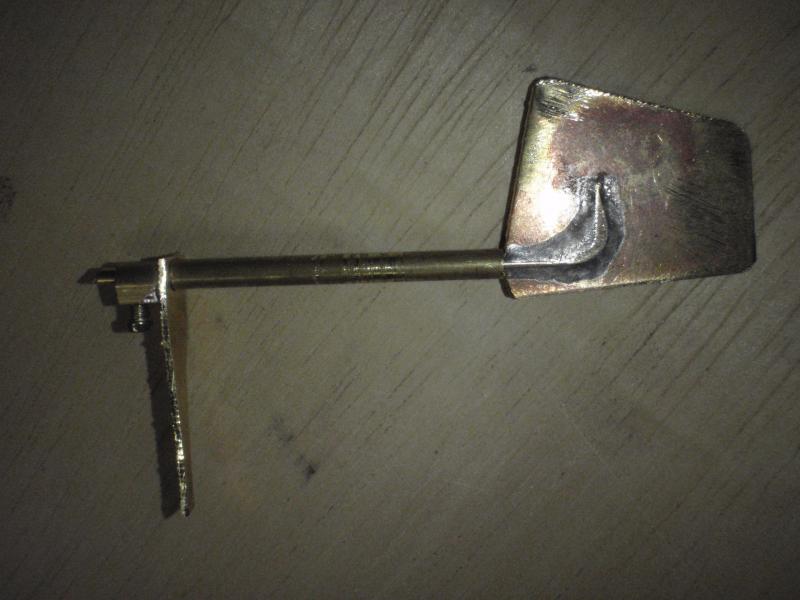 Roertje geassembleerd