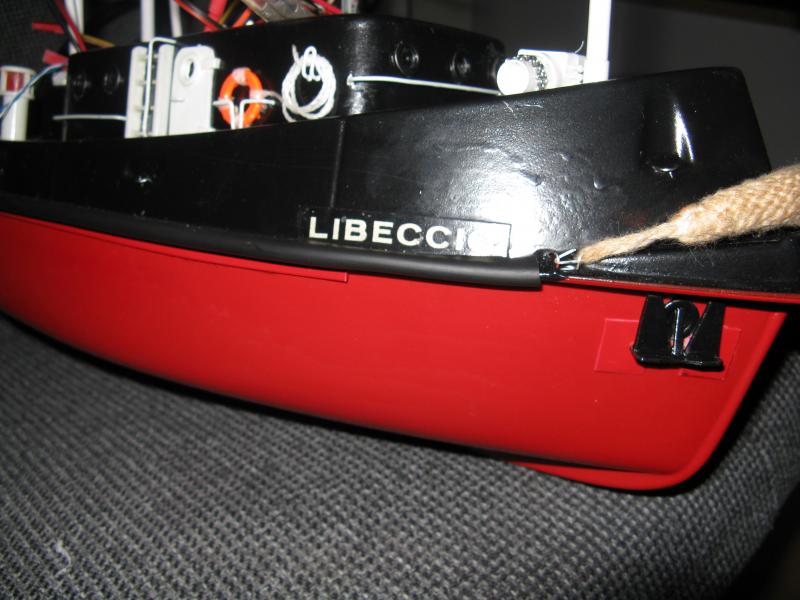 Rubber randje