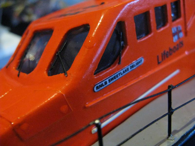 Ruitenwissers van de Tamar hebben al hard moeten werken op de maiden voyage.