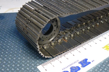 rups voor graafmachine schaal 1:16
