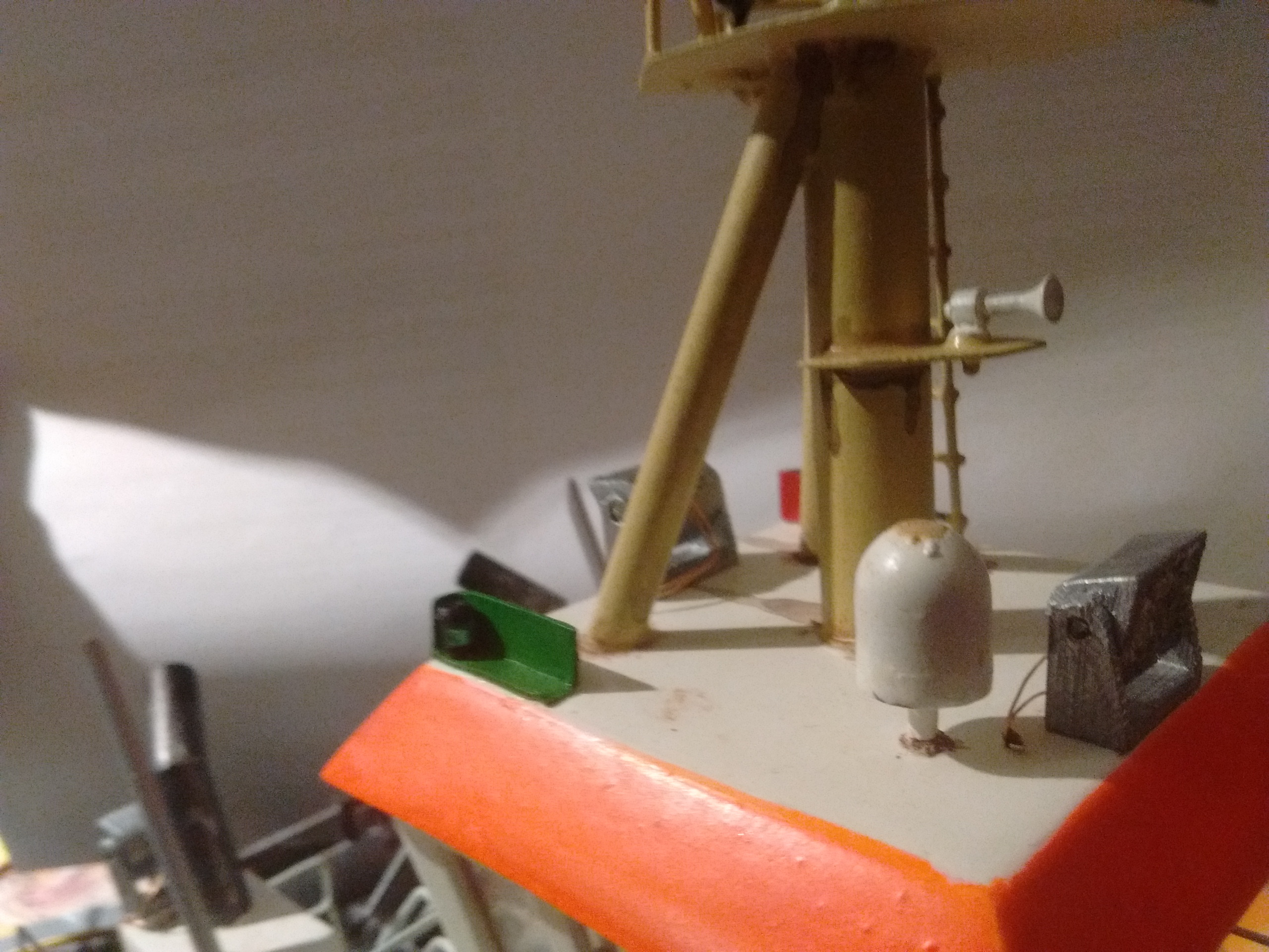 Schijnwerpertjes brugdak