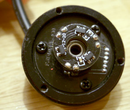 SENSOR ENDBELL SPEEDPASSION 9.5