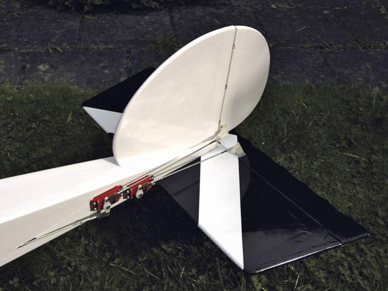 Servo configuratie op Big Stik