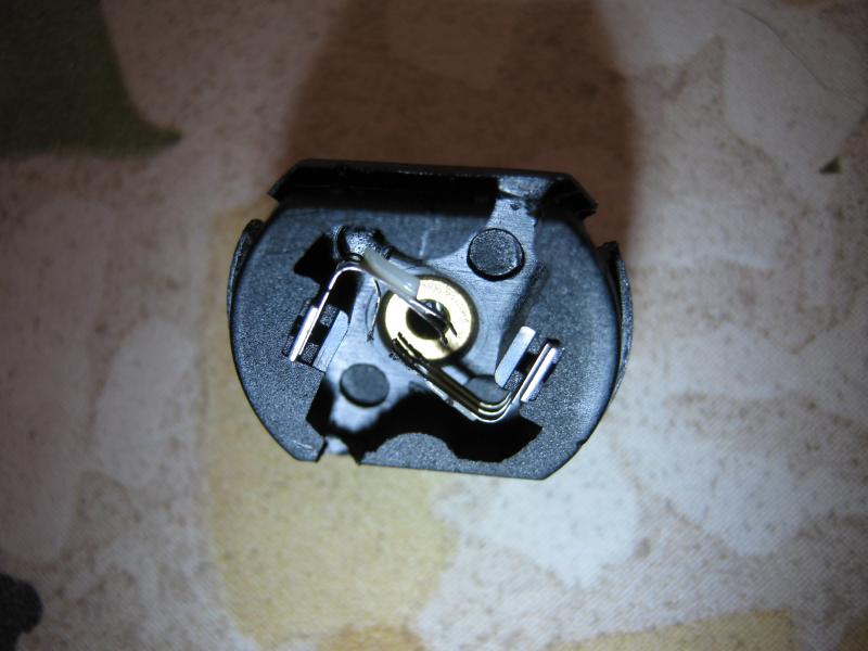 Servo motor close up.