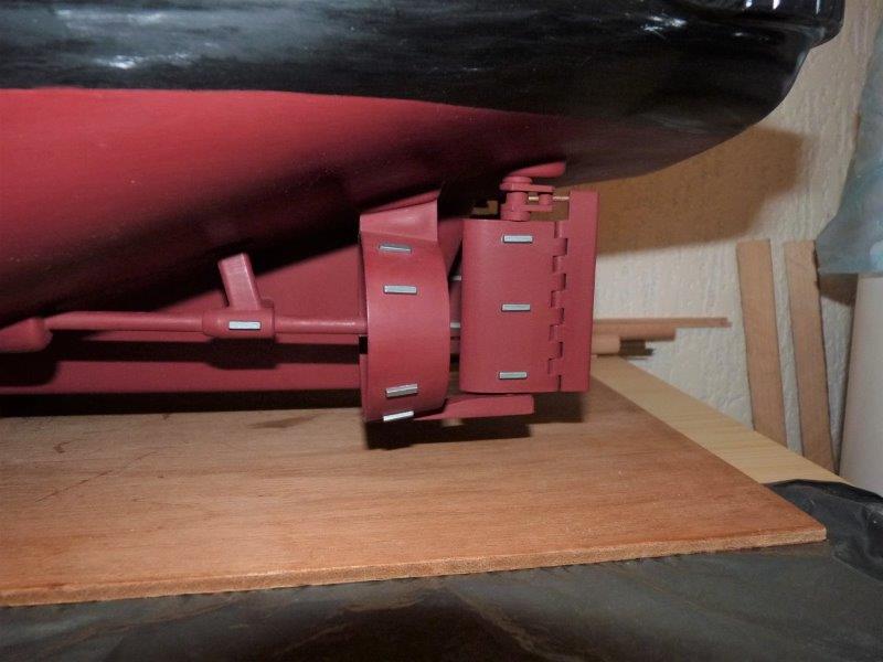 SMIT NEDERLAND - 2020-12-01 Anode's Geverfd Met Humbrol 56 Aluminium