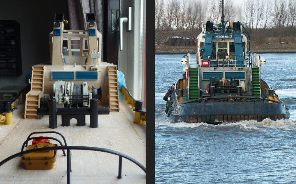 SMIT NEDERLAND Modelbouw - SMIT DENEMARKEN