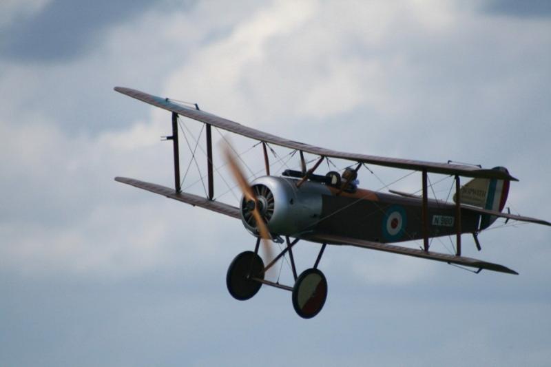 Sopwith Pup TomW (2008 - Show Royal Broken Wings))