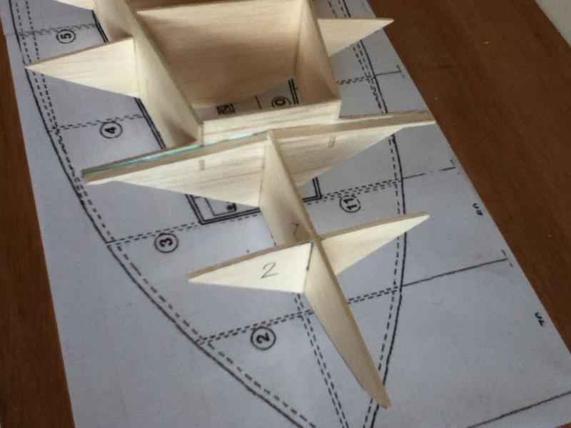 spanten verstevegingen