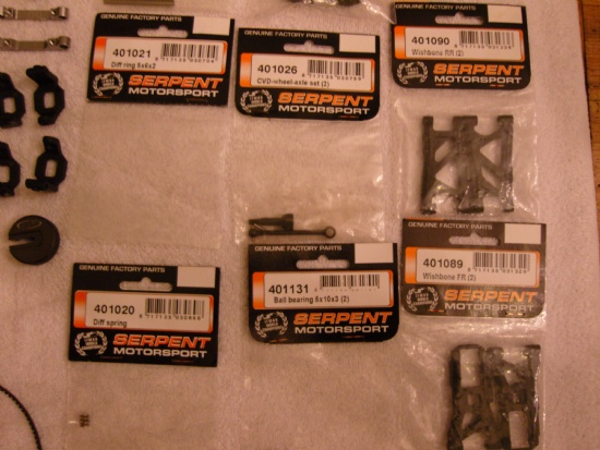 spares