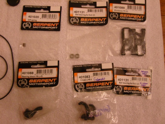 spares