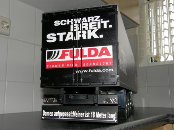 Spatlap van Fechtner modellbau