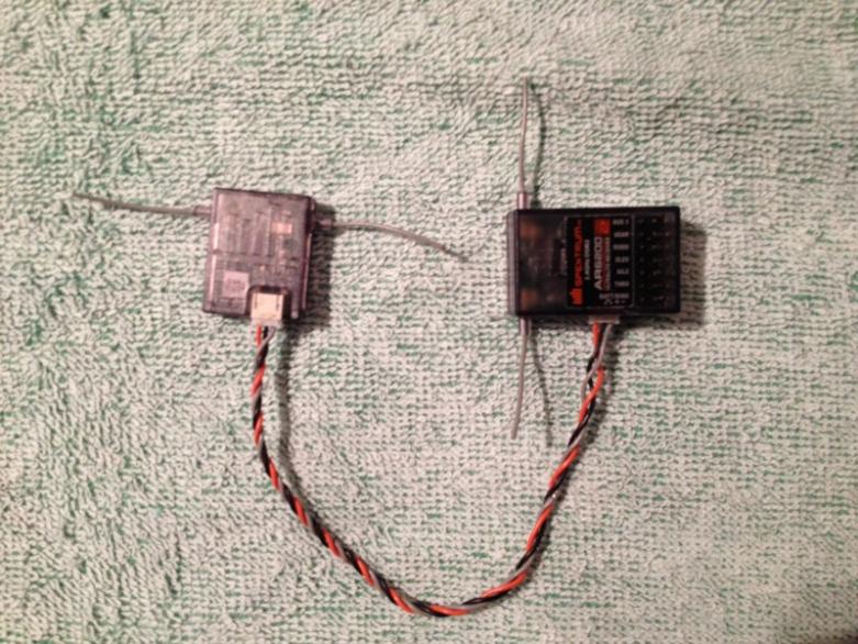 Spektrum AR6200 + satelliet