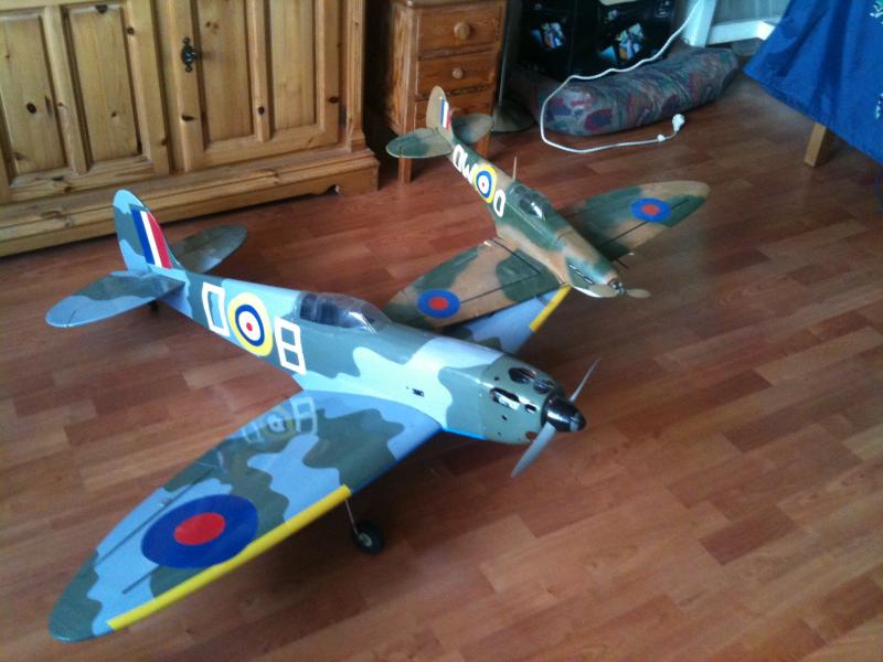Spitfire familie broer en zus 001