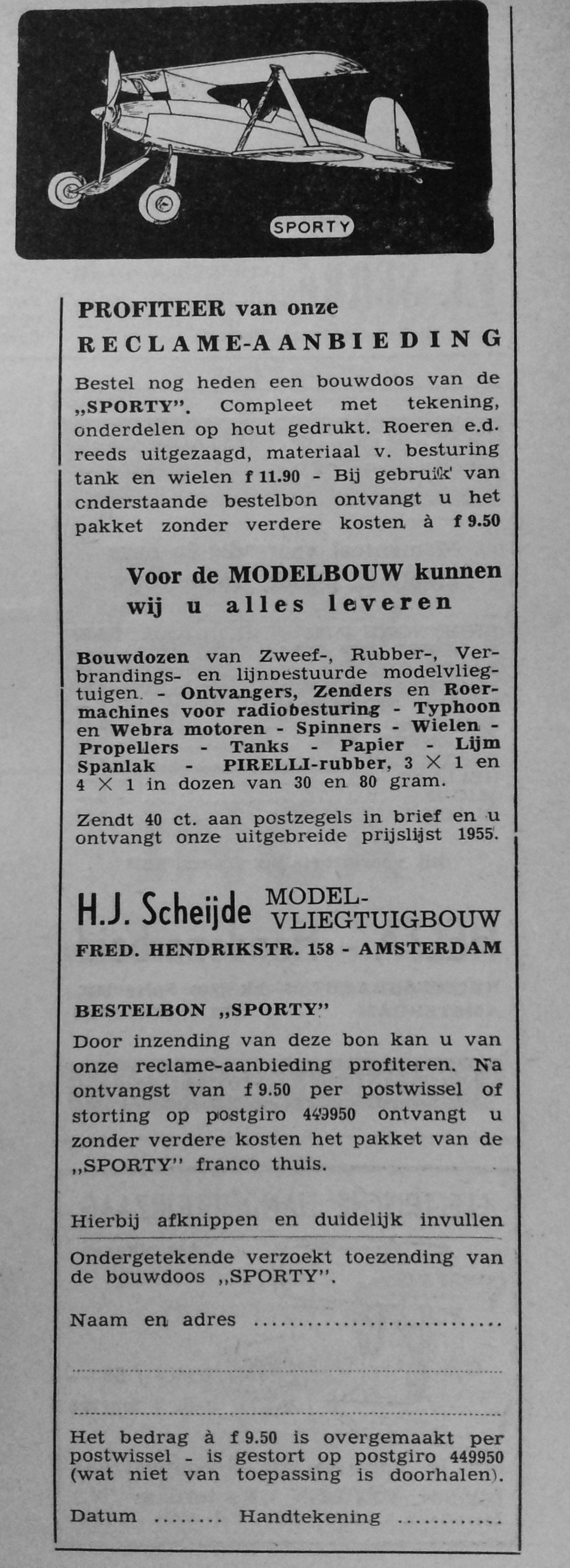 Sporty Advertentie