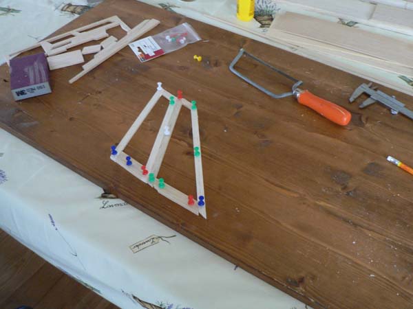 Staart in aanbouw