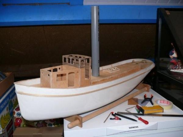 Stoomsleepboot Pergo
