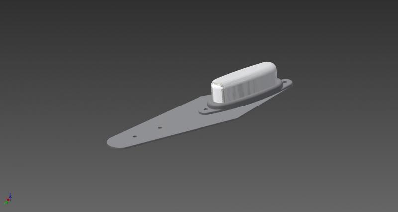 strobe light tail